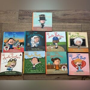 Lot of 9 ORDINARY PEOPLE CHANGE THE WORLD Book Series by Brad Meltzer